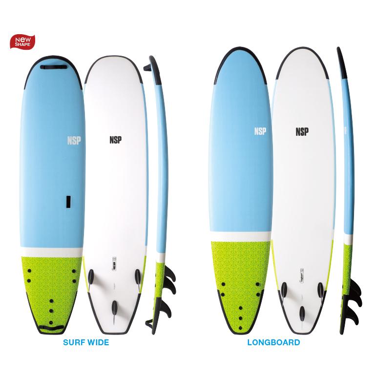 NSP SoftSchool Surfboard P2 SOFT ロングボード 8.2 ソフトサーフボード Longboard 驚きの価格が実現 【数量限定】