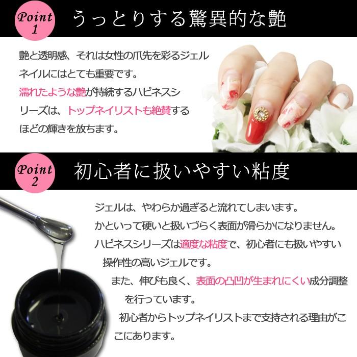 ジェルネイル 5g入り 美しい艶を実現 最高級 クリアジェル・ベース