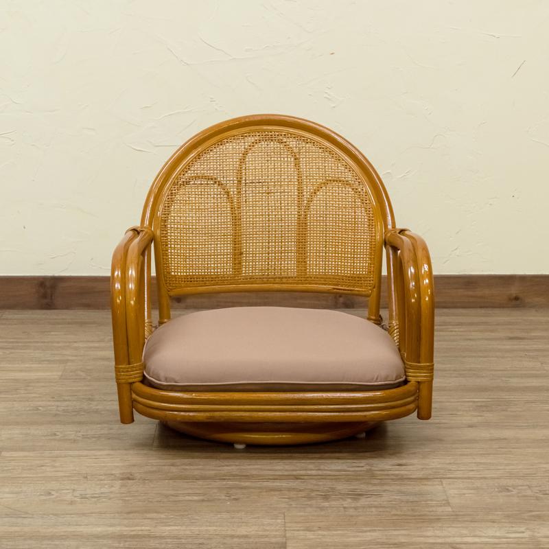 新品　未使用　アジアンテイスト　籐座椅子 新品 未使用 アジアンテイスト 籐座椅子 - メルカリ