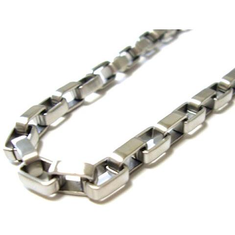 ステンレス ネックレス 極上スタイル 極太 ホピステンレスネックレスチェーン