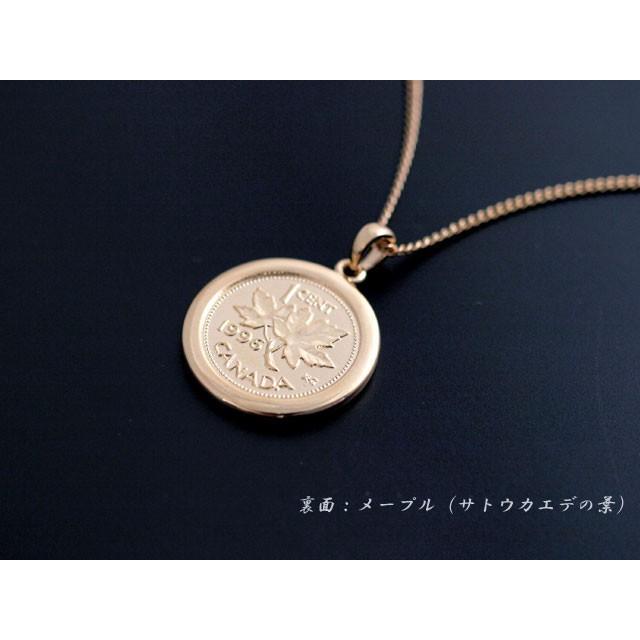 エリザベス2世女王 1pennyコインネックレス 18金コーティング エリザベス2世女王 1pennyコインネックレス 18金コーティング