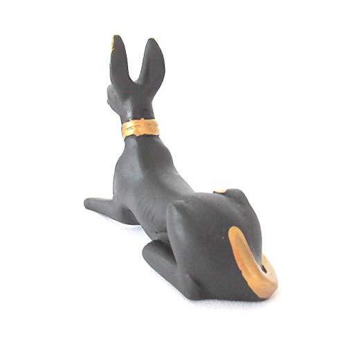 結婚祝い 古代エジプトのアヌビス神 犬 Mサイズ Anubis 座るアヌビス神の彫像 Cisama Sc Gov Br