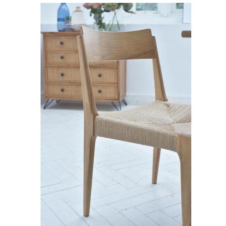 直送品】東谷 AZUMAYA ペーパーコードチェア W46×D56×H76×SH45