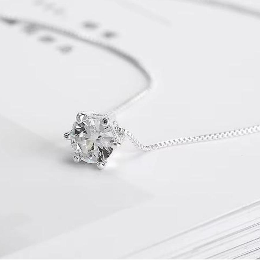ネックレス ピアス セット レディース 一粒石 ワンストーン CZダイヤモンド AAAA ジルコニア 大粒 シルバー925 プラチナ コーティング仕上げ アレルギー対応 |  | 07