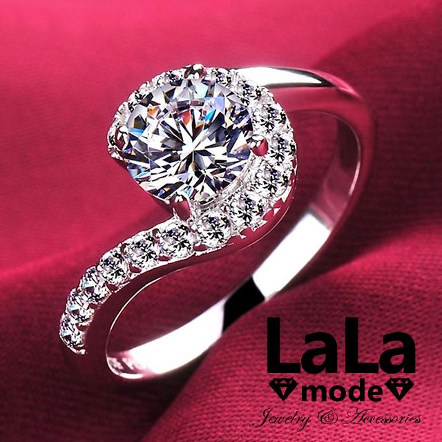 指輪 リング レディース デザインリング 1ct CZダイヤモンド AAAA キュービック ジルコニア シルバー925 プラチナ コーティング仕上げ 30代 40代 50代 60代 | 