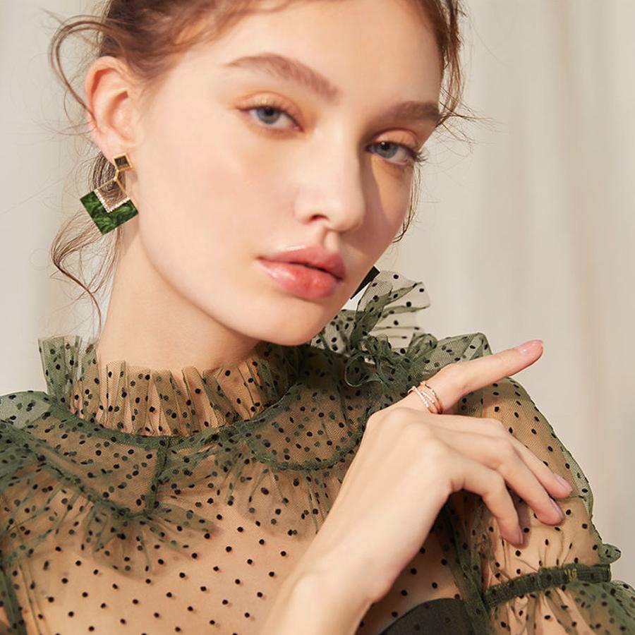 指輪 リング レディース ピンクゴールド プラチナ フリーサイズ シルバー925 AAAA ジルコニア ロジウムコーティング仕上げ アレルギー対応 30代 40代 50代 |  | 13