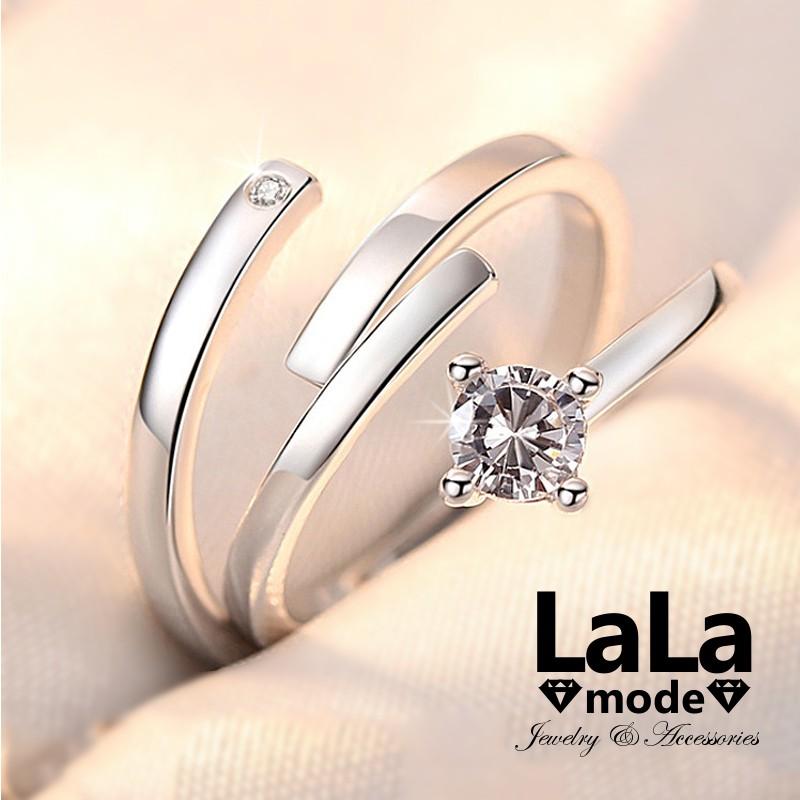 指輪 リング レディース メンズ ペアリング フリーサイズ AAAA ジルコニア シルバー925 プラチナ コーティング仕上げ 男性用 女性用 アレルギー対応 40代 50代 | 