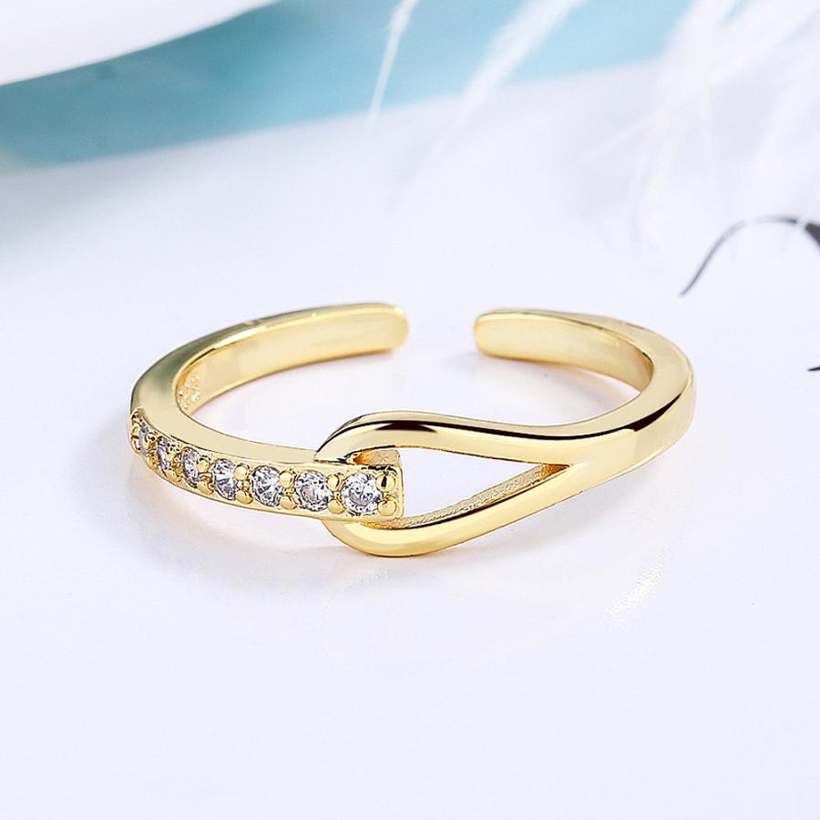 フリーサイズリング CZダイヤモンド レディース 指輪 シルバー925 プラチナ コーティング仕上げ 金属アレルギー対応 シンプル 上品 調整可能 |  | 06