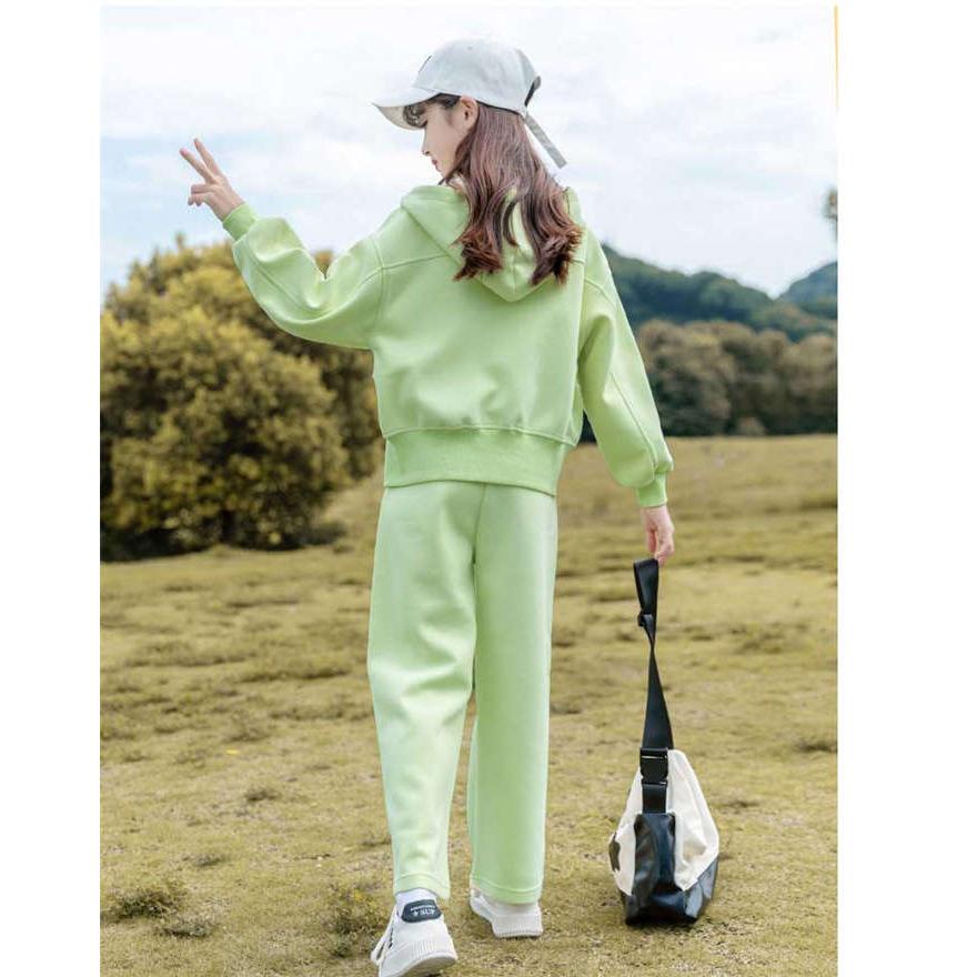 新品 子供服 女の子 スウェット 上下セット  春服 キッズ ジャージ おしゃれ 可愛い 長袖  ガールズ 160cm 子供服 女の子 ジャージ スウェットセット ジャージ上下 キッズ長袖 秋
