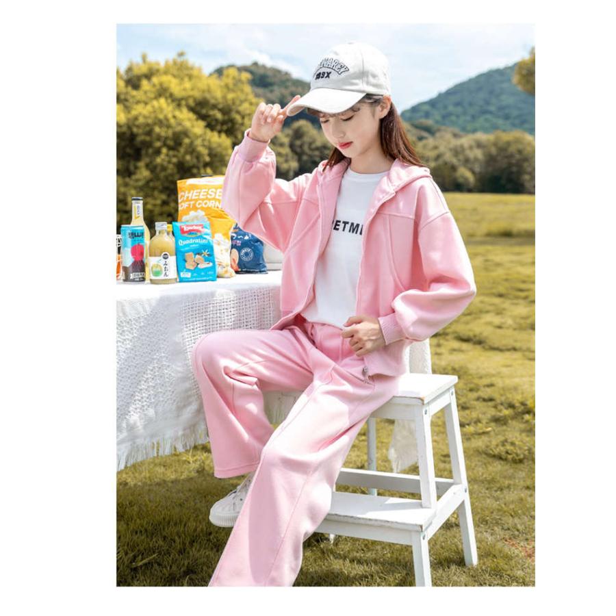 ジャージ 女の子 スウェットセット キッズジャージ 長袖 韓国風子供服