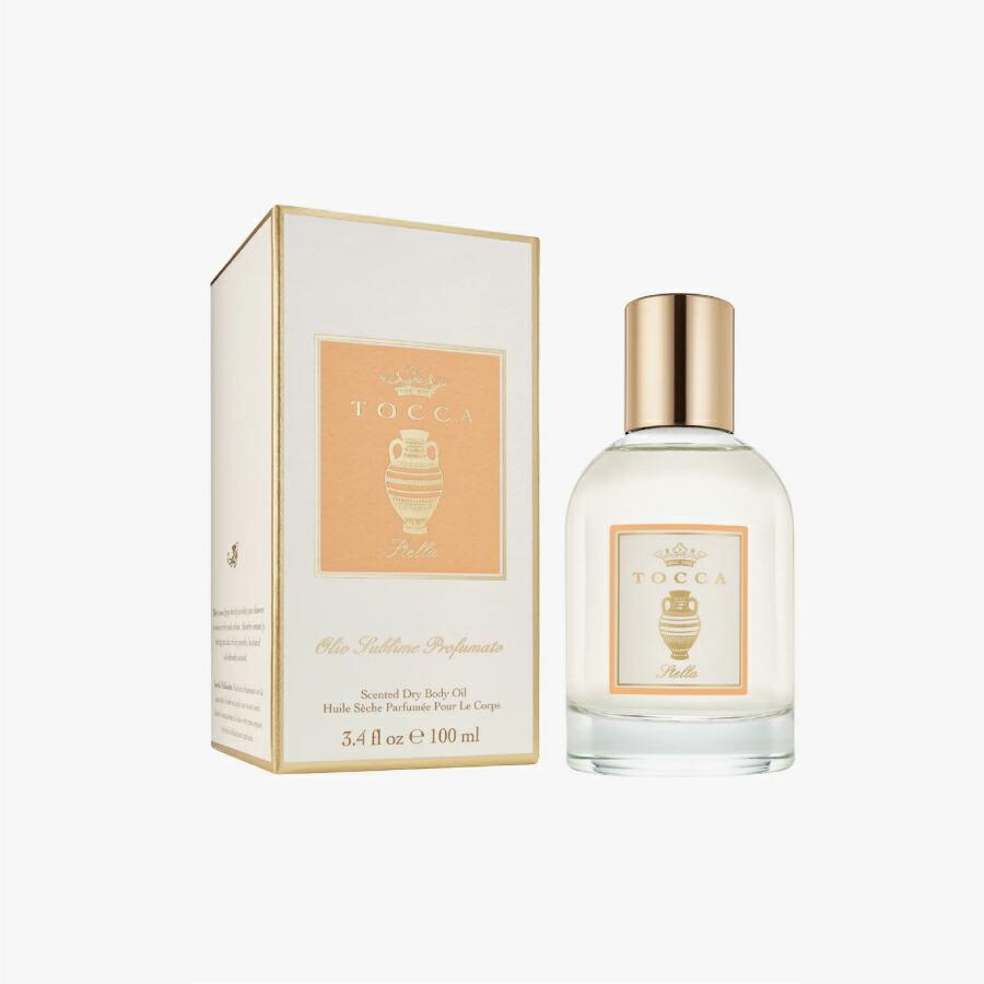 【TOCCA】トッカ ドライボディーオイル 100ml  Sented Dry Body Oilの画像