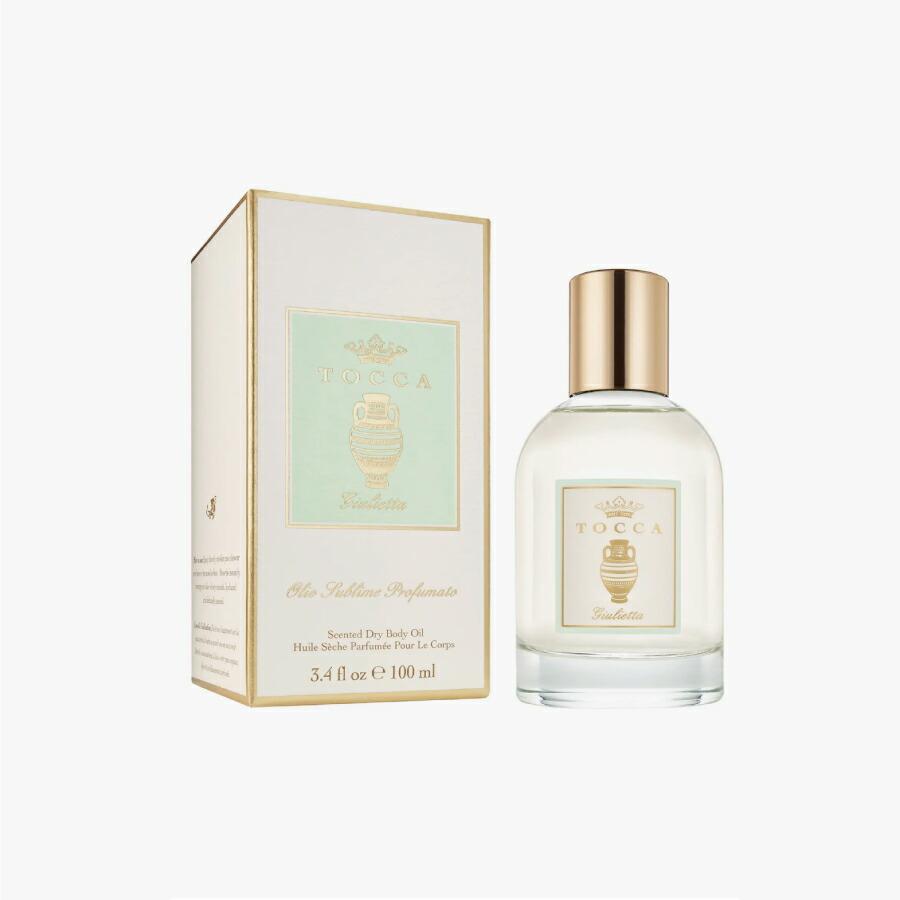【TOCCA】トッカ ドライボディーオイル 100ml  Sented Dry Body Oilの画像