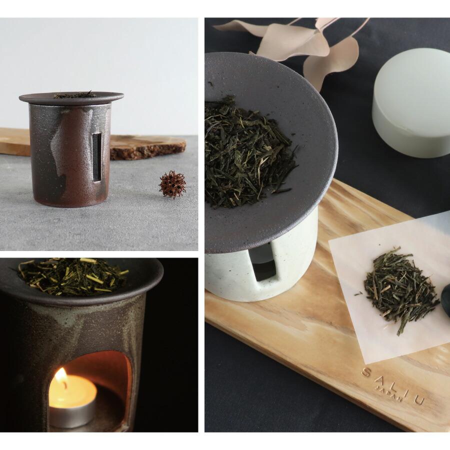 SALIU（サリュウ） 【SALIU】茶香炉 さのか 薫るギフトセット (茶香炉