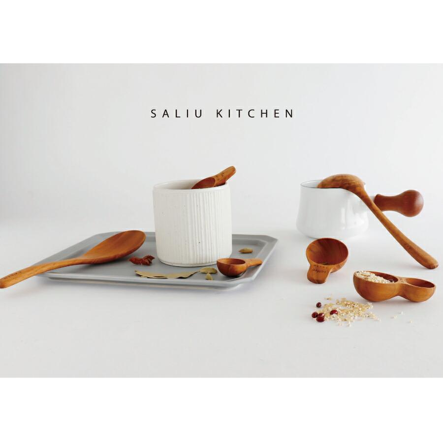 【SALIU】SALIU KITCHEN サーバースプーン　木製　チーク　Teak Serving Spoon　LOLO｜lalanature｜06