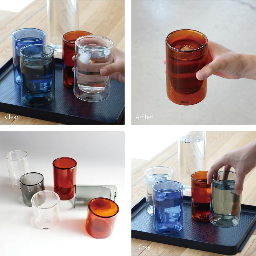 ANAheim】アナハイム ダブルウォールタンブラー L 350ml 二重ガラス