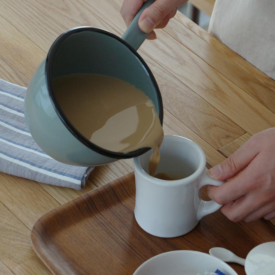 Munder-Email】ミュンダーエメイル ミルクパン ホーロー鍋 Pot with