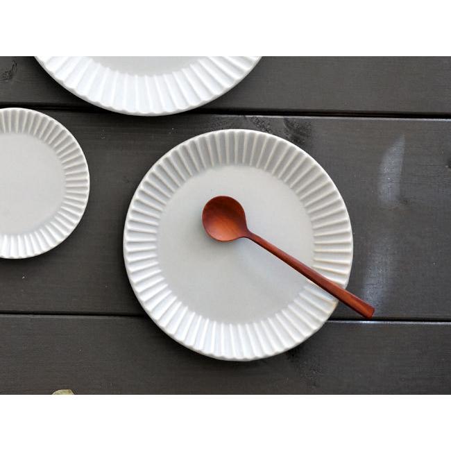 SAKUZAN 【作山窯-SAKUZAN-】DAYS Sara ストライププレートS 15cm リム