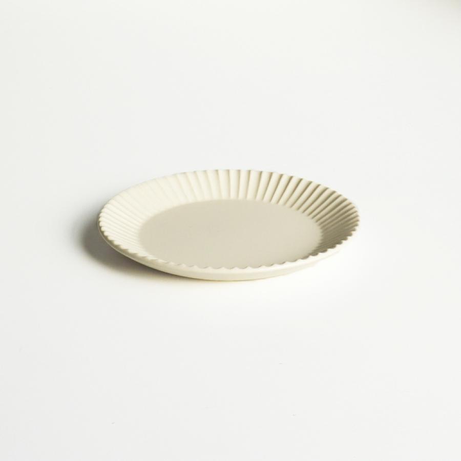 SAKUZAN 【作山窯-SAKUZAN-】DAYS Sara ストライププレートS 15cm リム