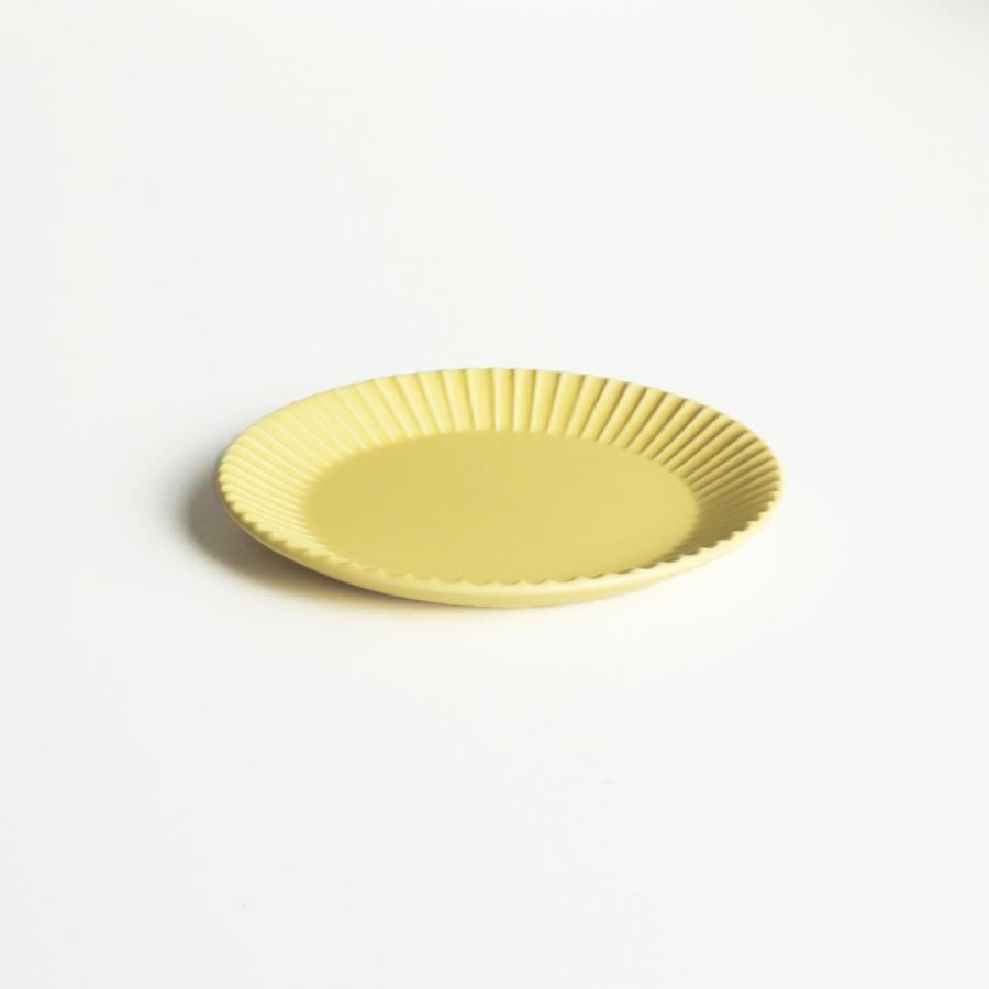 SAKUZAN 【作山窯-SAKUZAN-】DAYS Sara ストライププレートS 15cm リム