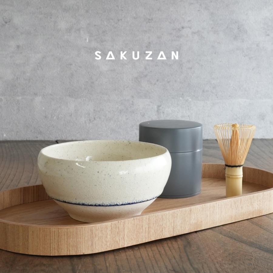 抹茶碗  5 SAKUZAN】-紬- tsumugi 抹茶碗 碗 中鉢 抹茶ラテボウル 作山窯 日本製