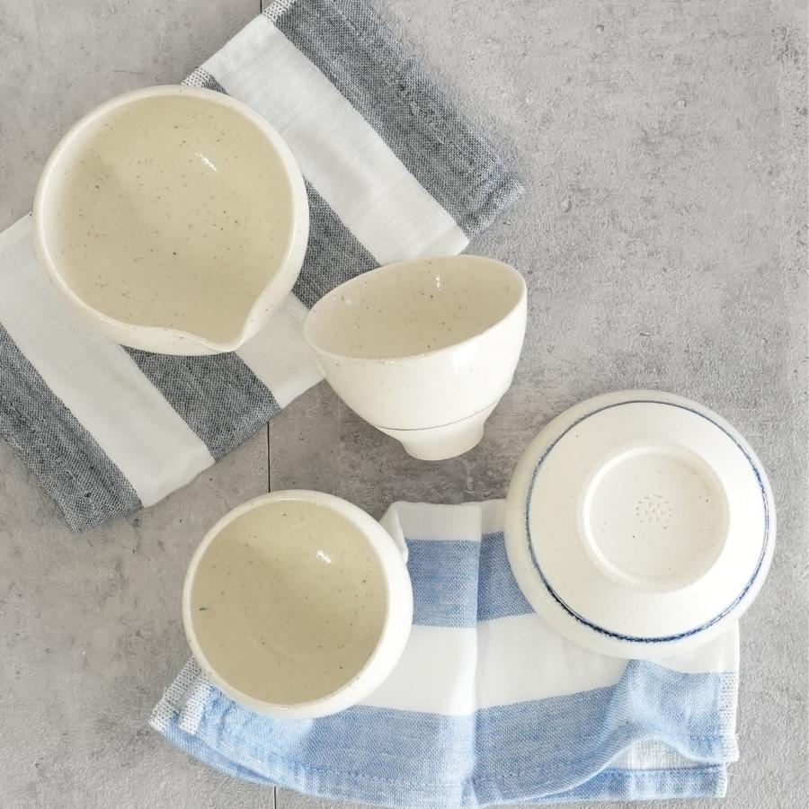 SAKUZAN】-紬- tsumugi 抹茶碗 碗 中鉢 抹茶ラテボウル 作山窯 日本製