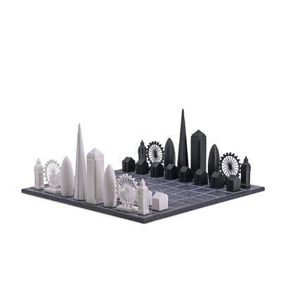 Skyline Chess】スカイラインチェス ロンドン 木製ボード Skyline Chess】スカイラインチェス ロンドン 木製ボード
