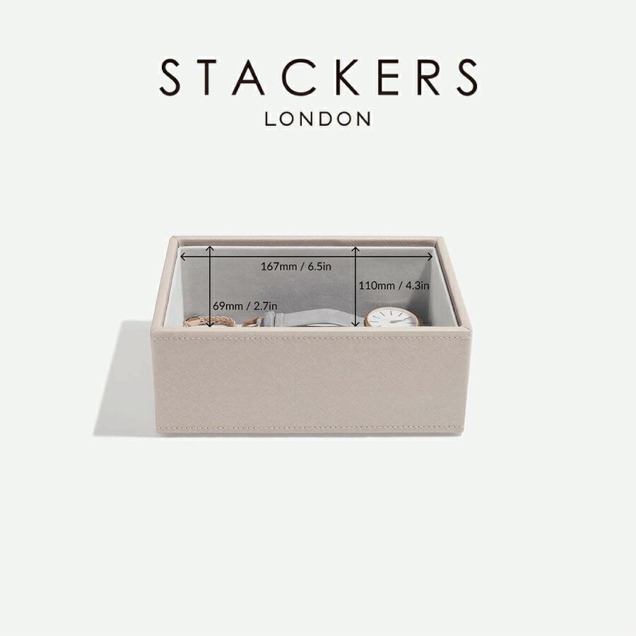 日本正規代理店】【STACKERS】ミニ ジュエリーボックス 選べる2個