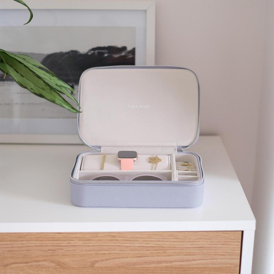 【STACKERS】トラベル ジュエリー＆アクセサリーボックス ラベンダー Lavender Travel Jewellery & Accesary Box スタッカーズ ロンドン