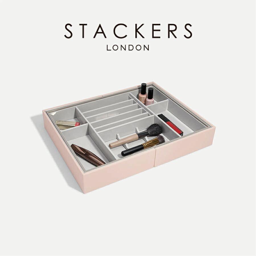 【日本正規代理店】【STACKERS】メイクアップ イン ドロワー Makeup In-Drawer Organizer ブラッシュピンク Blushの画像