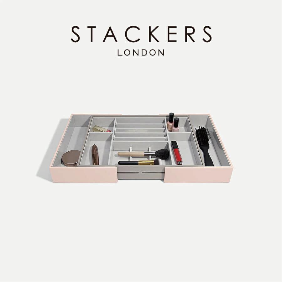 【日本正規代理店】【STACKERS】メイクアップ イン ドロワー Makeup In-Drawer Organizer ブラッシュピンク Blushの画像