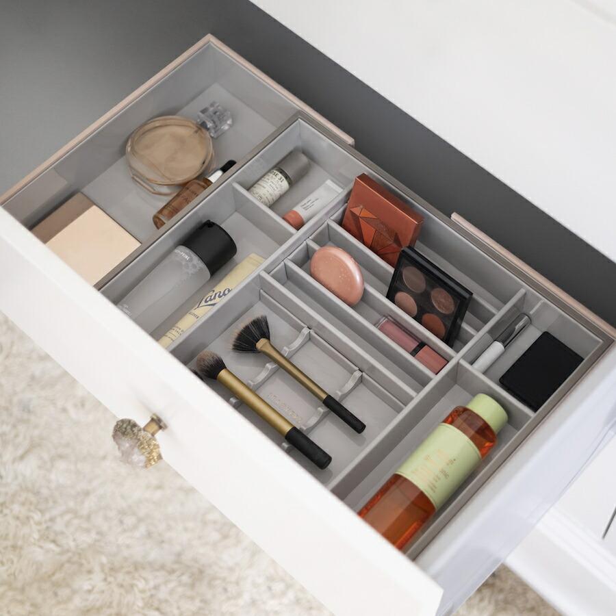 【日本正規代理店】【STACKERS】メイクアップ イン ドロワー Makeup In-Drawer Organizer ブラッシュピンク Blushの画像