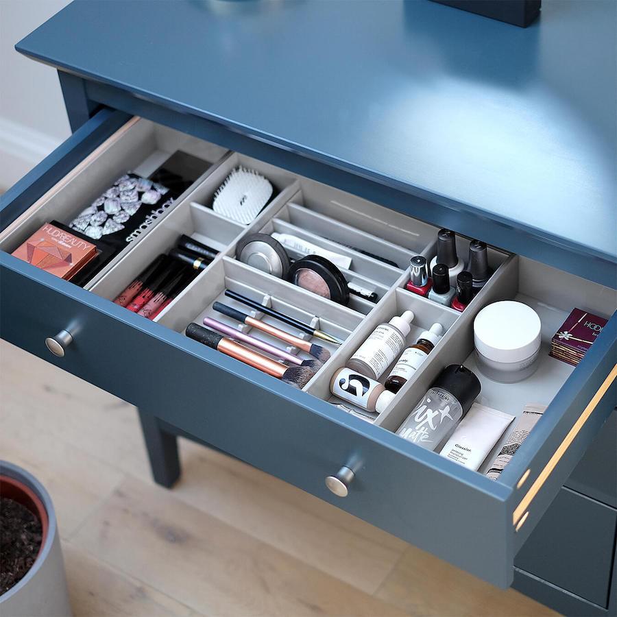 【日本正規代理店】【STACKERS】メイクアップ イン ドロワー Makeup In-Drawer Organizer ブラッシュピンク Blushの画像