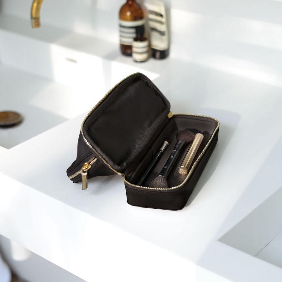 【STACKERS】メイクアップ バッグ Makeup Bag ブラック Black スタッカーズ 75386Lala Nature