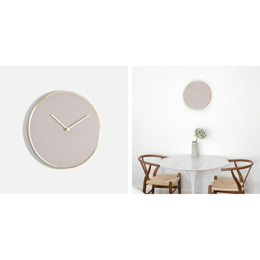 日本正規代理店】【STACKERS】ウォール クロック Wall Clock トープ
