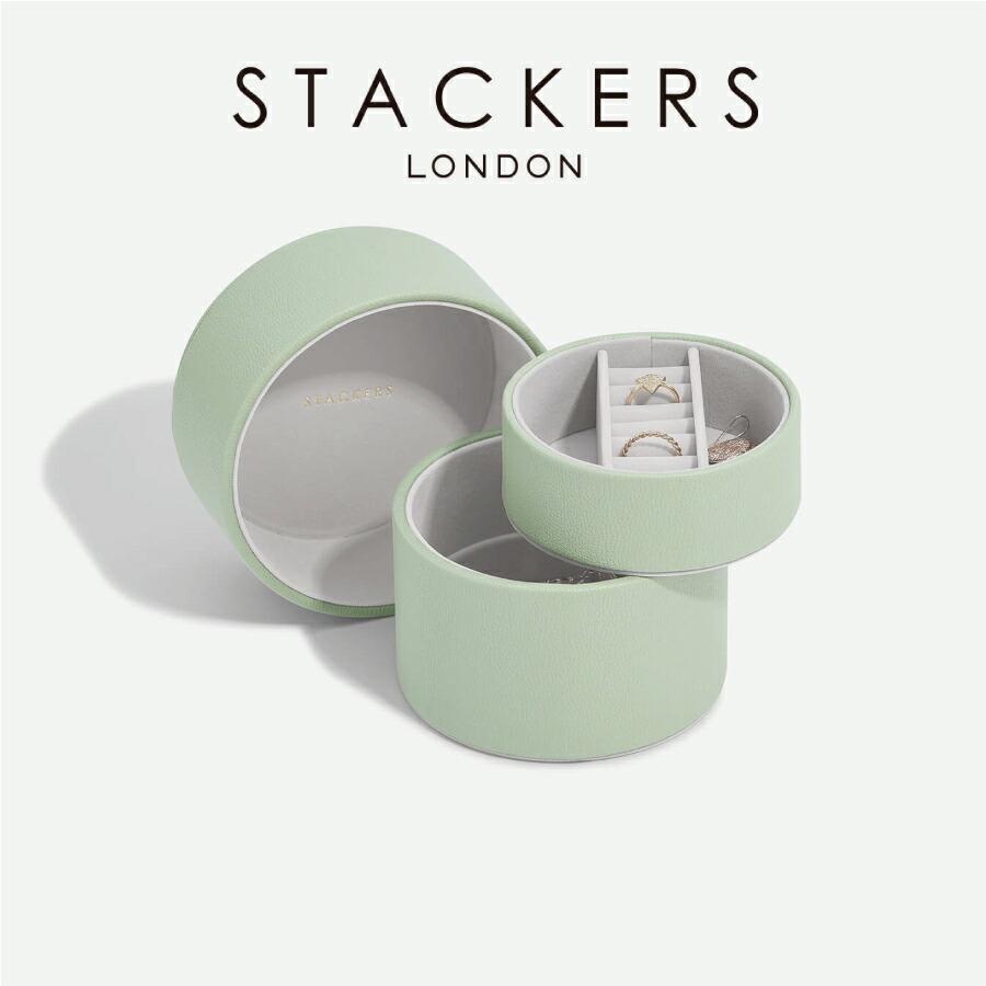 セージ グリーン スタッカーズ スタッカーズ STACKERS ジュエリー
