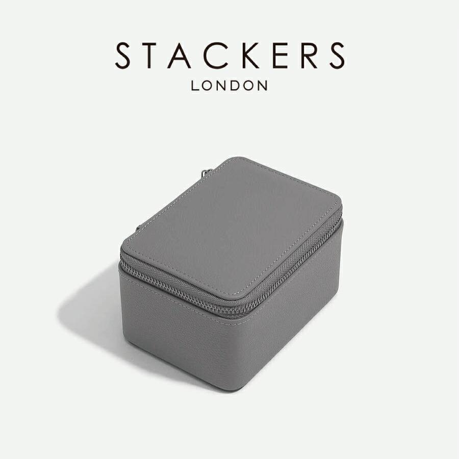 日本正規代理店】【STACKERS】メンズ ラージ ジップ ウォッチ ボックス