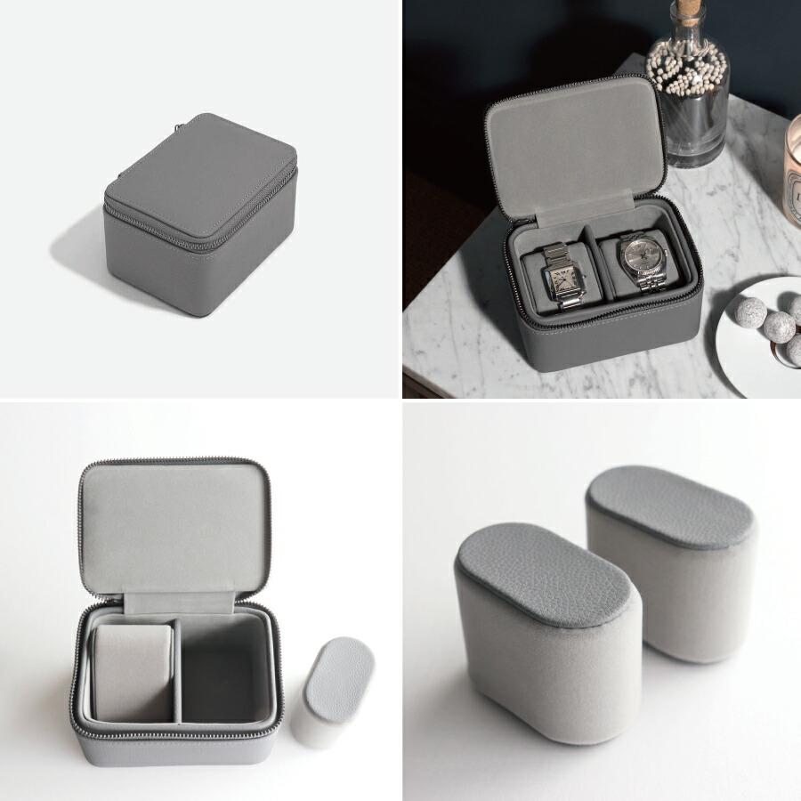 日本正規代理店】【STACKERS】メンズ ラージ ジップ ウォッチ ボックス