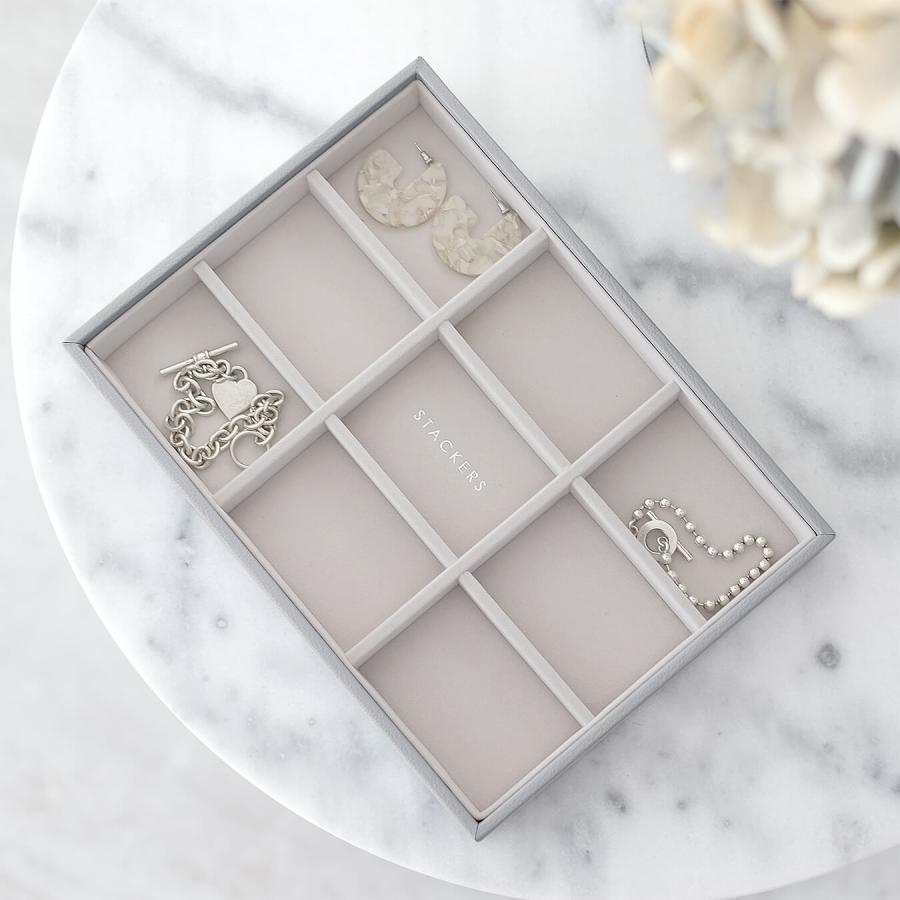日本正規代理店】【STACKERS】クラシック ジュエリーケース 9sec