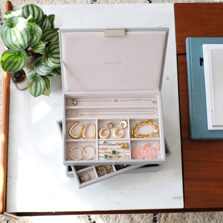 日本正規代理店】【STACKERS】クラシック ジュエリーケース 9sec