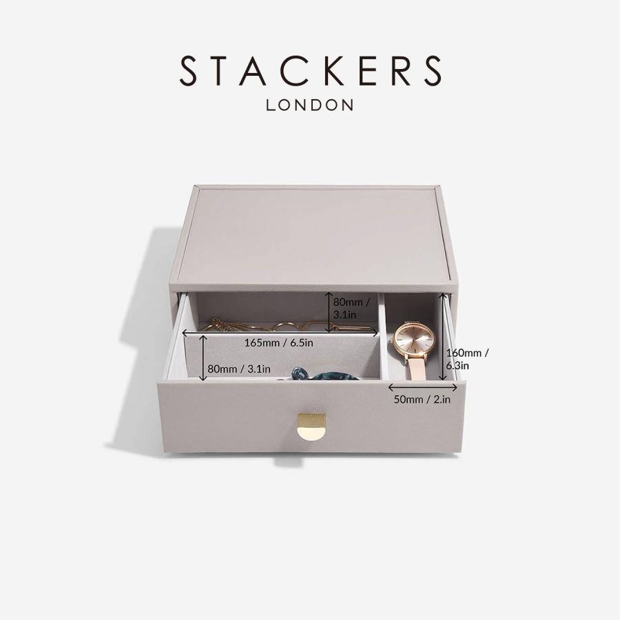 日本正規代理店】【STACKERS】クラシック ドロワー ジュエリーケース