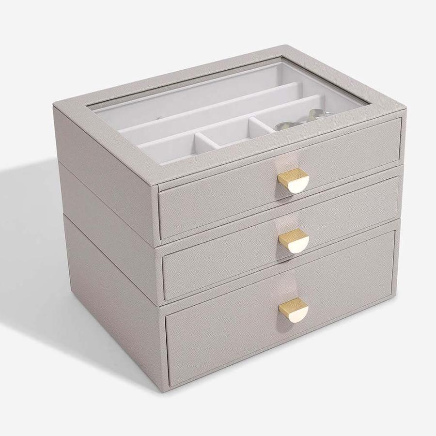 日本正規代理店】【STACKERS】クラシック ドロワー ジュエリーケース
