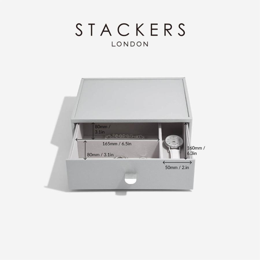 STACKERSジュエリーボックス ドゥロワー 3sec 20sec 3点セット STACKERS（スタッカーズ） 【日本正規代理店】【STACKERS】ドロワー