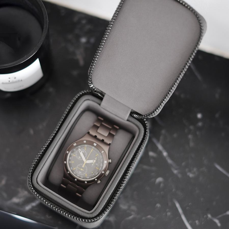【STACKERS】メンズ ウォッチボックス 日本正規代理店】【STACKERS】メンズトラベルウォッチボックス Men's