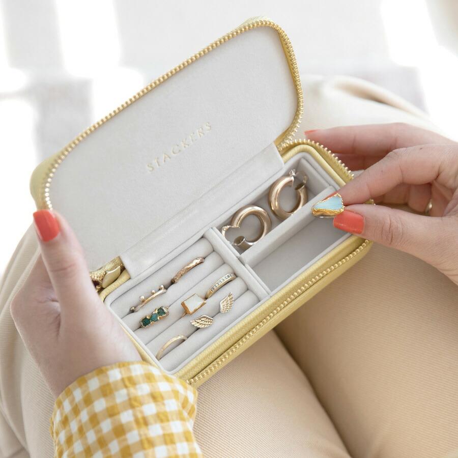 STACKERS 【STACKERS】トラベル ジュエリーボックス M travel M STACKERS 【STACKERS】トラベル ジュエリーボックス M travel M