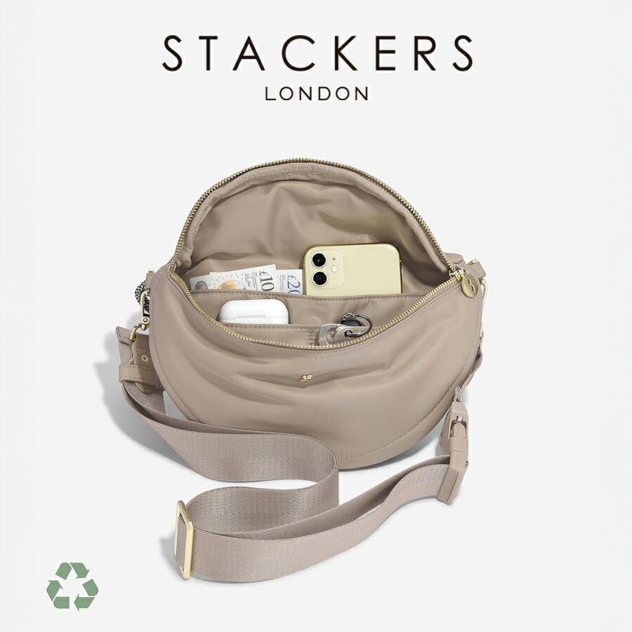ナイロンボディバッグ Recycled Nylon Body Bag マッシュルーム