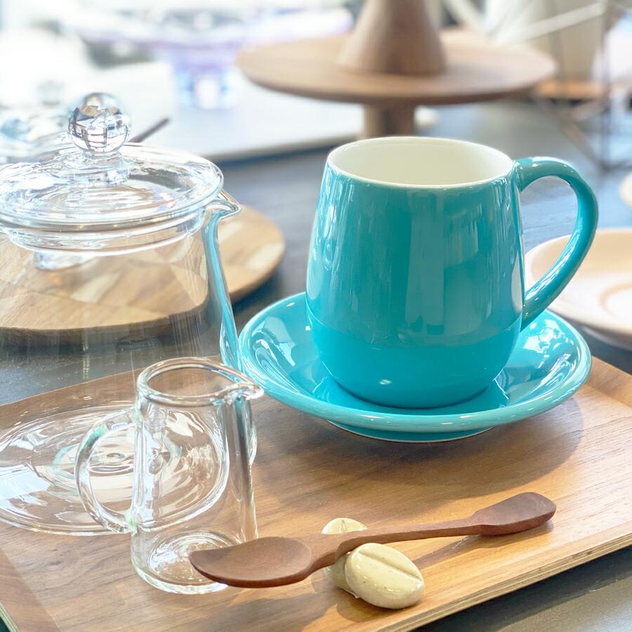 ORIGAMI（オリガミ） 【ORIGAMI】アロマバレルマグ ラテ コーヒー 磁器