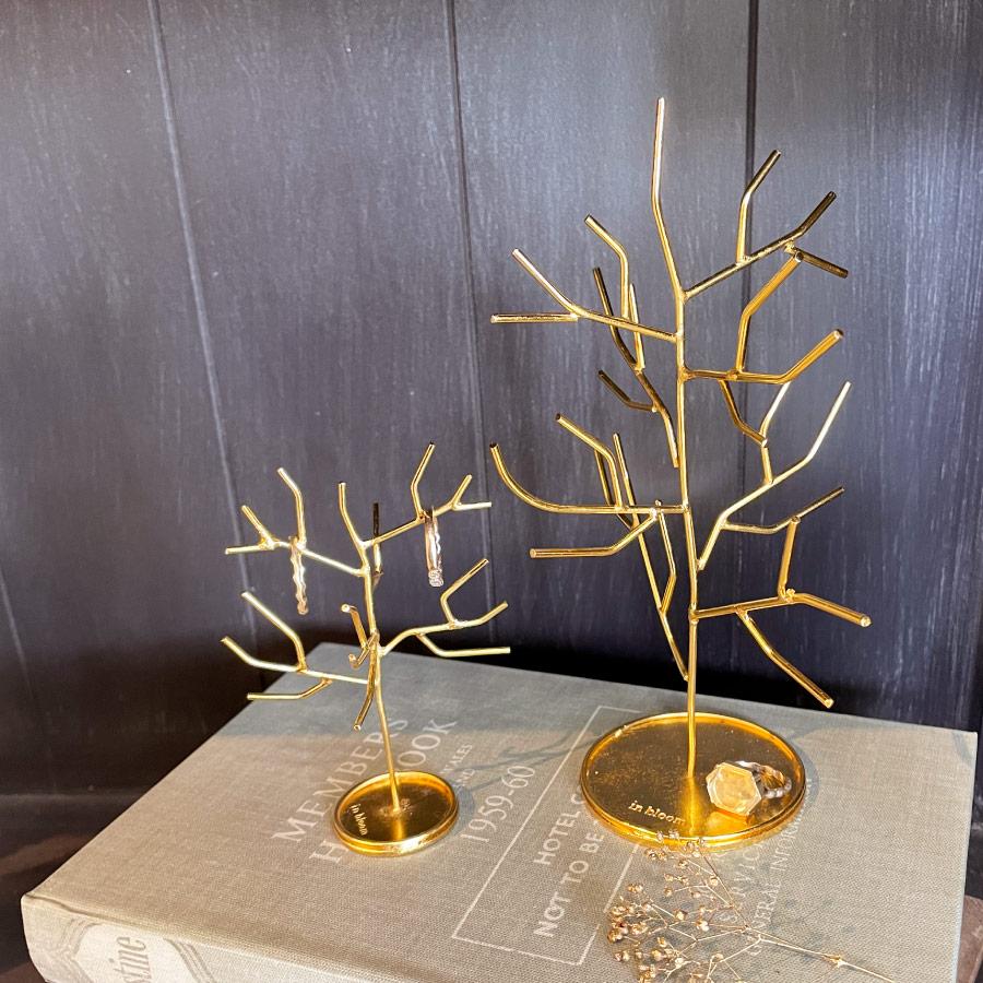 Creer 【 Creer 】in bloom アクセサリースタンド ツリー L アイアン