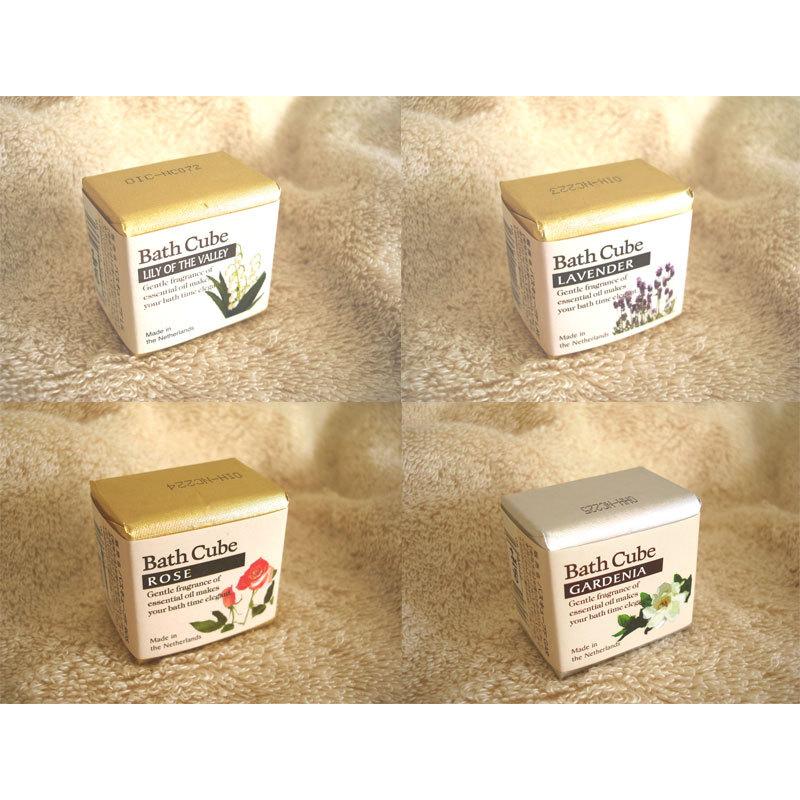 Bath】フレグランス バスキューブ. 入浴剤 エッセンシャルオイル