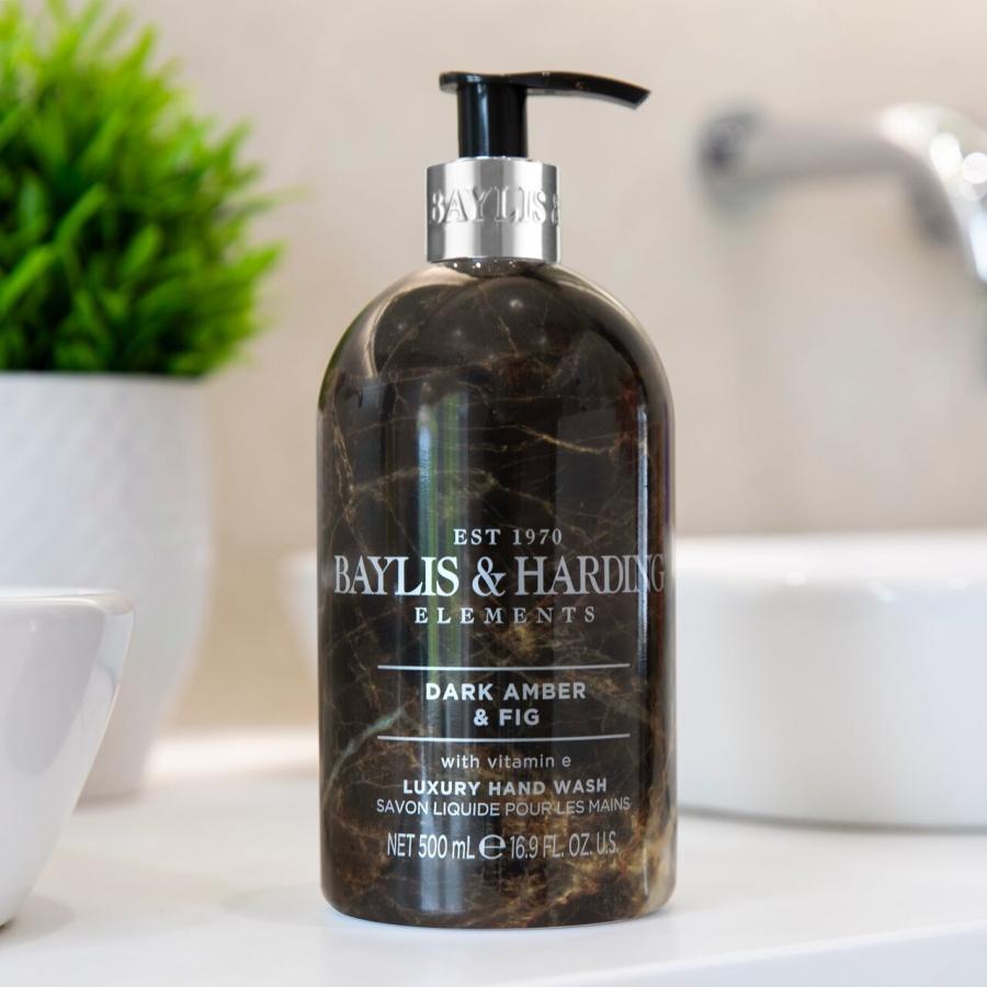 BAYLIS&HARDING】エレメンツ ハンド＆ボディウォッシュ Elements Hand