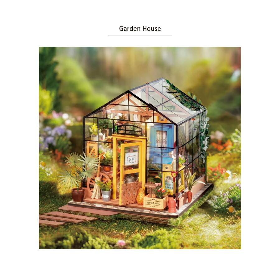 Rolife】 ガーデンハウス Garden House DIY ミニチュア ドールハウス